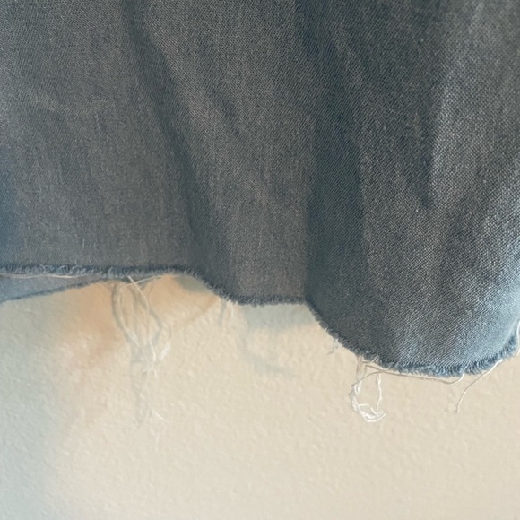 Vintage 2002 Daytona Beach Bike Week Denim button down shirt men’s medium - Picture 3 of 8